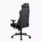 Chaise de bureau et de jeu Arozzi Vernazza en tissu doux avec oreillers de soutien lombaire et cervical souples