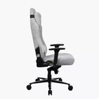 Chaise de bureau et de jeu Arozzi Vernazza en tissu doux avec oreillers de soutien lombaire et cervical souples