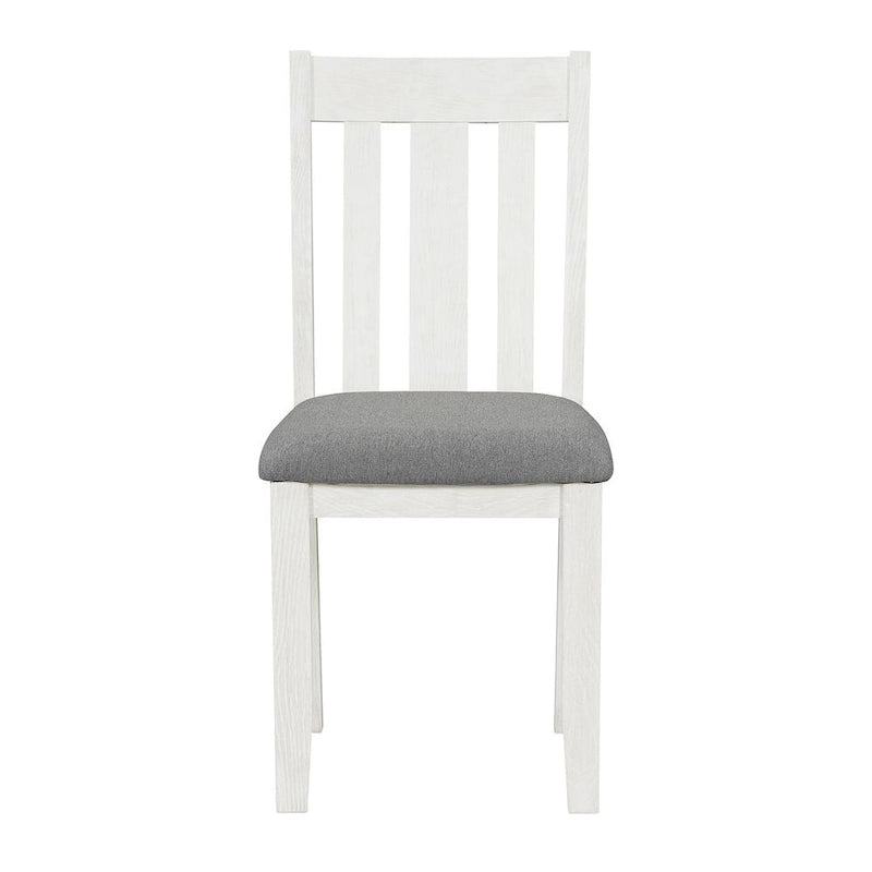 Ensemble table et chaises de salle à manger rétro 7 pièces pour 6 personnes - Table extensible et 6 chaises rembourrées
