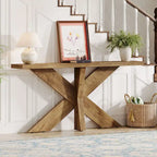 Console de canapé de ferme extra longue de 70,9 po pour entrée ou couloir
