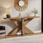 Console de canapé de ferme extra longue de 70,9 po pour entrée ou couloir