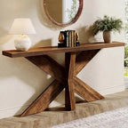 Console de canapé de ferme extra longue de 70,9 po pour entrée ou couloir