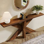 Console de canapé de ferme extra longue de 70,9 po pour entrée ou couloir