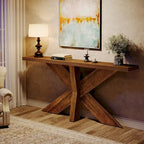 Console de canapé de ferme extra longue de 70,9 po pour entrée ou couloir