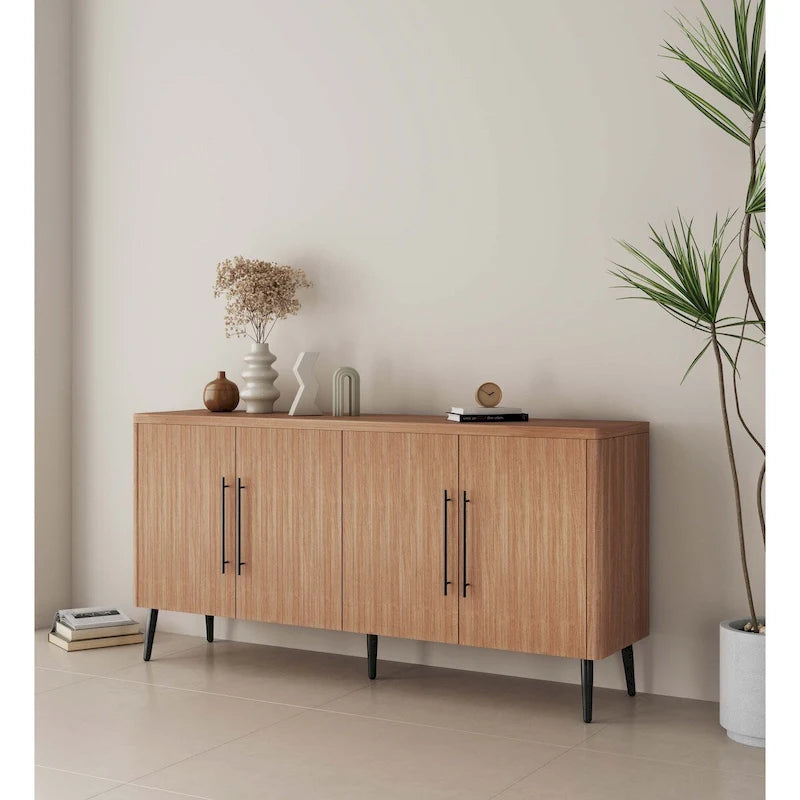 Buffet Manhattan Comfort Mid Century Modern Jodie 64,6 pouces