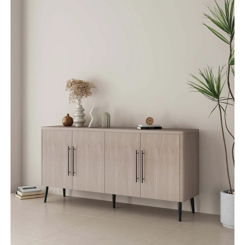 Buffet Manhattan Comfort Mid Century Modern Jodie 64,6 pouces