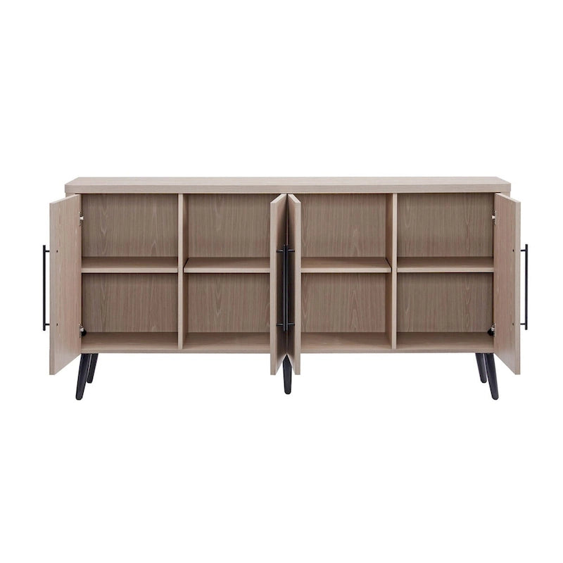 Buffet Manhattan Comfort Mid Century Modern Jodie 64,6 pouces