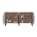 Buffet Manhattan Comfort Mid Century Modern Jodie 64,6 pouces