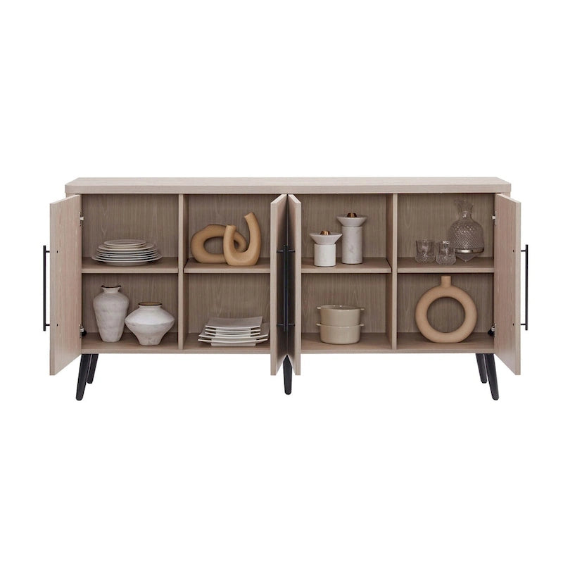 Buffet Manhattan Comfort Mid Century Modern Jodie 64,6 pouces