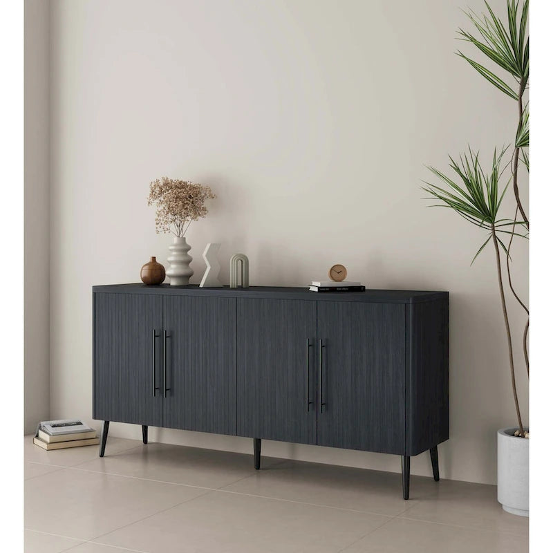 Buffet Manhattan Comfort Mid Century Modern Jodie 64,6 pouces
