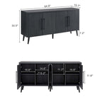 Buffet Manhattan Comfort Mid Century Modern Jodie 64,6 pouces