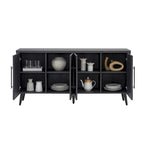 Buffet Manhattan Comfort Mid Century Modern Jodie 64,6 pouces
