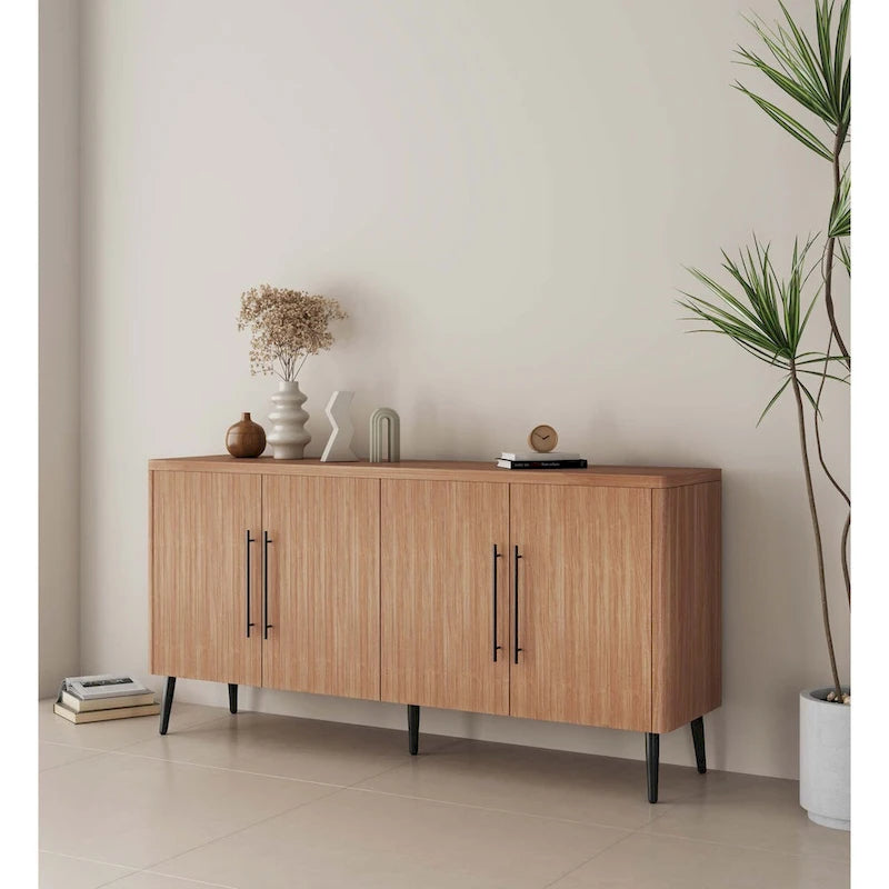 Buffet Manhattan Comfort Mid Century Modern Jodie 64,6 pouces