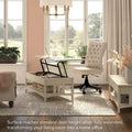 Table basse relevable avec rangement Salinas par Bush Furniture
