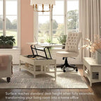Table basse relevable avec rangement Salinas par Bush Furniture