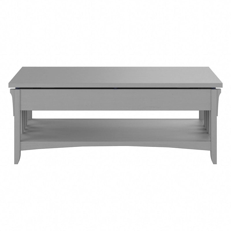 Table basse relevable avec rangement Salinas par Bush Furniture