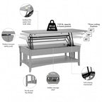 Table basse relevable avec rangement Salinas par Bush Furniture