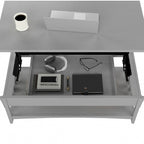 Table basse relevable avec rangement Salinas par Bush Furniture