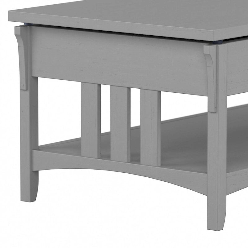 Table basse relevable avec rangement Salinas par Bush Furniture