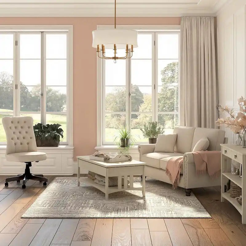 Table basse relevable avec rangement Salinas par Bush Furniture