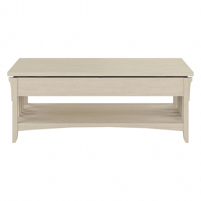 Table basse relevable avec rangement Salinas par Bush Furniture
