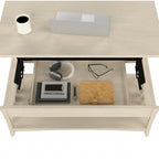 Table basse relevable avec rangement Salinas par Bush Furniture
