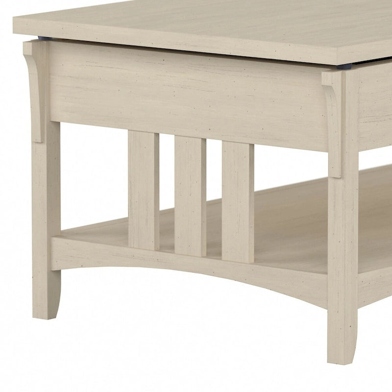 Table basse relevable avec rangement Salinas par Bush Furniture