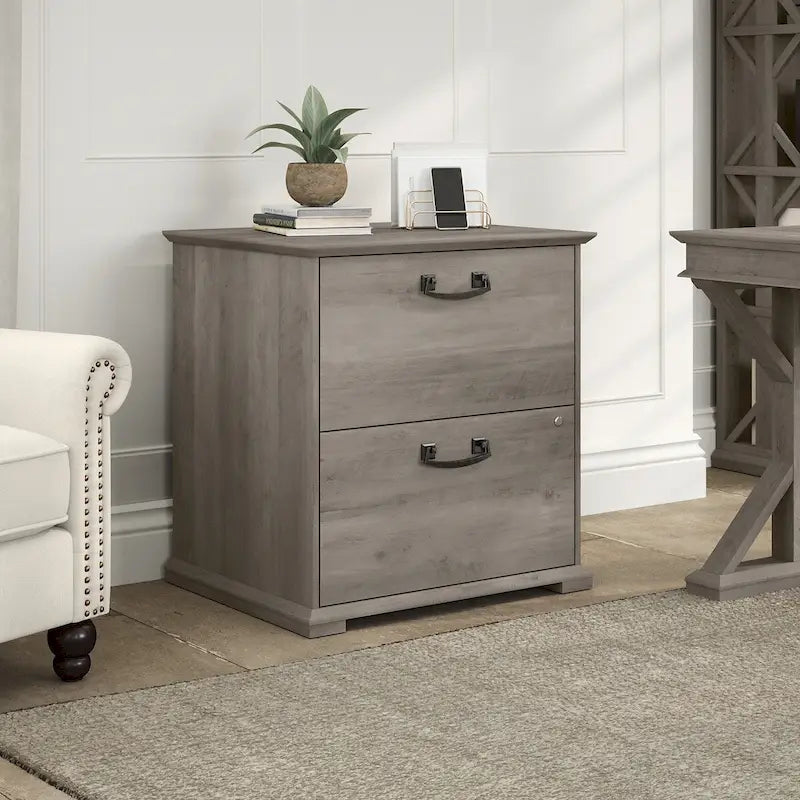 Classeur latéral Homestead Farmhouse de Bush Furniture