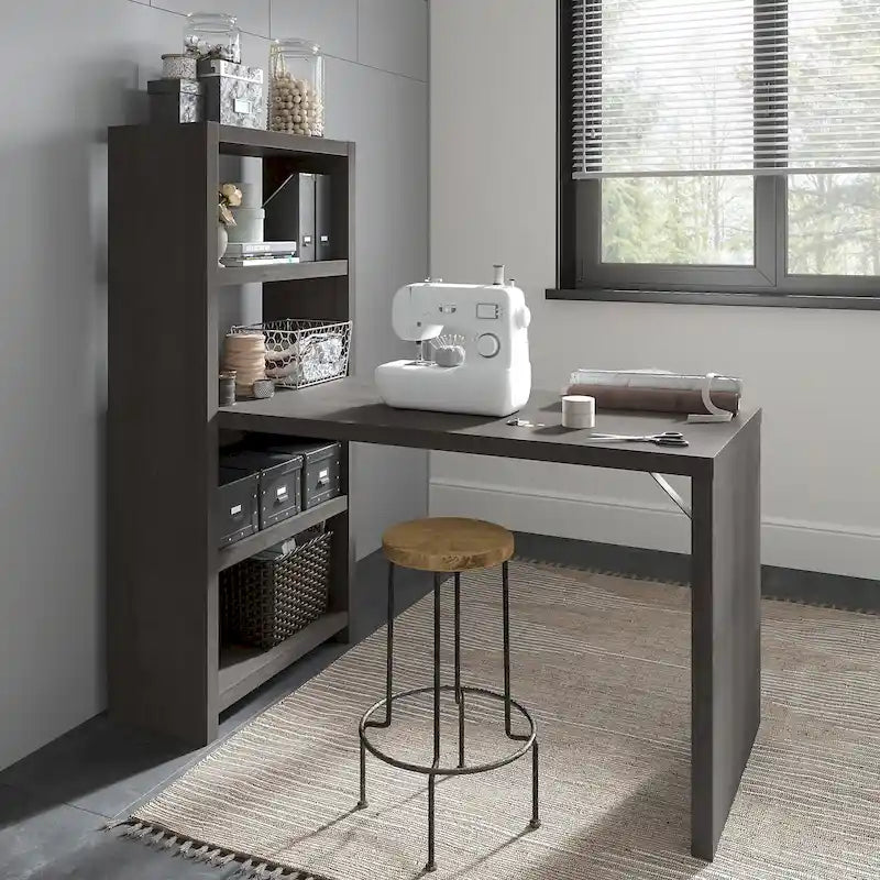 Table d'artisanat Echo 56W de Bush Business Furniture