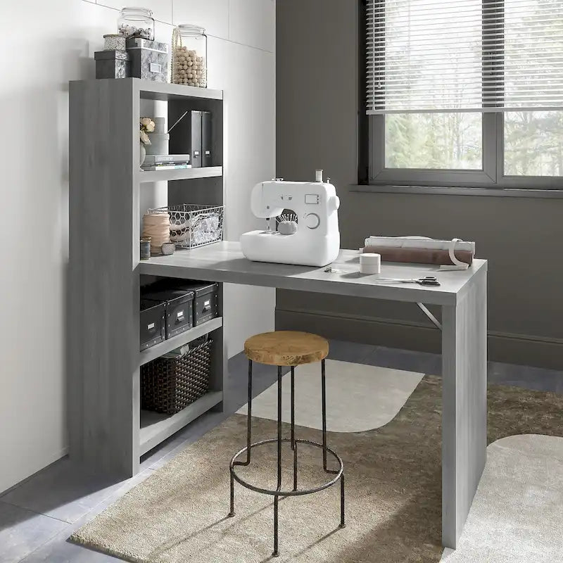Table d'artisanat Echo 56W de Bush Business Furniture