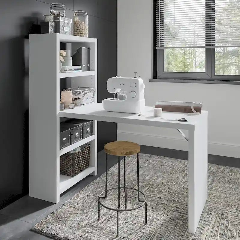 Table d'artisanat Echo 56W de Bush Business Furniture