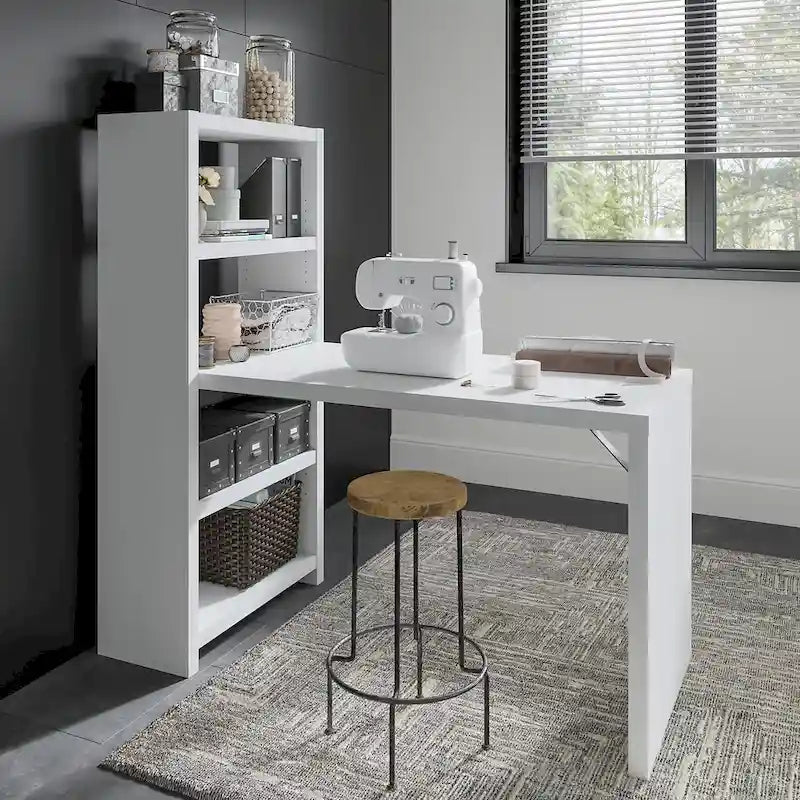 Table d'artisanat Echo 56W de Bush Business Furniture