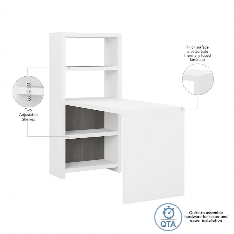 Table d'artisanat Echo 56W de Bush Business Furniture