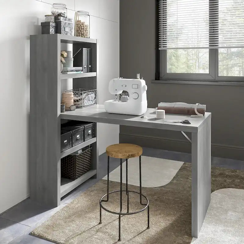 Table d'artisanat Echo 56W de Bush Business Furniture