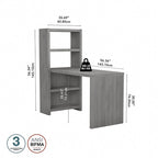 Table d'artisanat Echo 56W de Bush Business Furniture