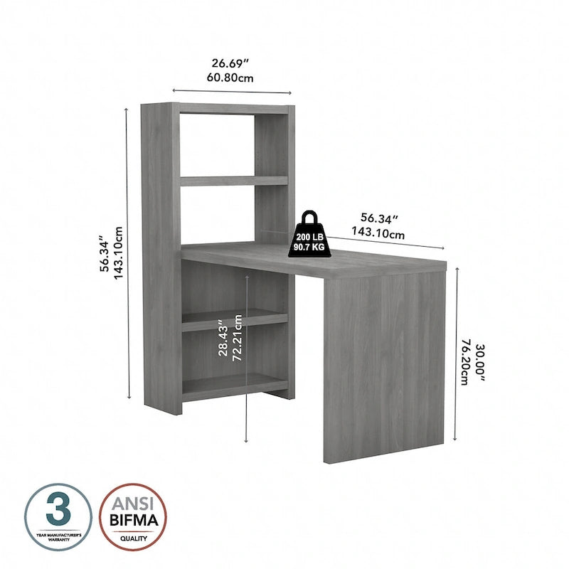 Table d'artisanat Echo 56W de Bush Business Furniture
