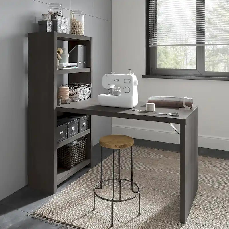 Table d'artisanat Echo 56W de Bush Business Furniture