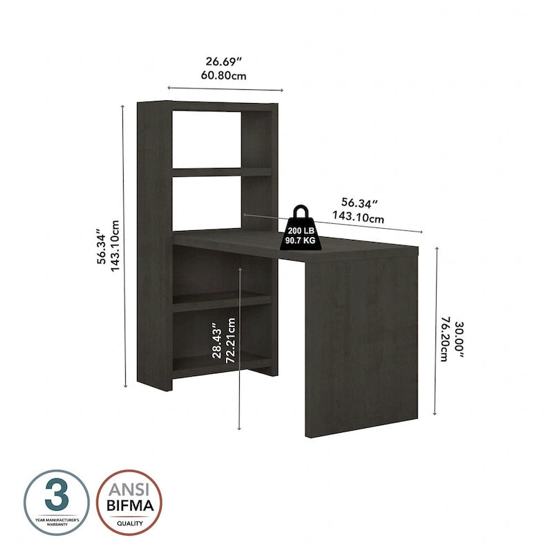 Table d'artisanat Echo 56W de Bush Business Furniture