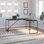 Bush Furniture Refinery Bureau d'angle industriel 62W