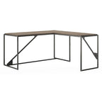 Bush Furniture Refinery Bureau d'angle industriel 62W