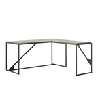 Bush Furniture Refinery Bureau d'angle industriel 62W