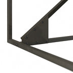 Bush Furniture Refinery Bureau d'angle industriel 62W