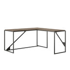 Bush Furniture Refinery Bureau d'angle industriel 62W