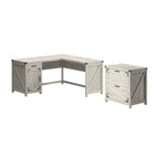 Bureau d'angle 60W Knoxville avec classeur Bush Furniture