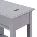 Table d'appoint à 1 tiroir Zayden avec station de recharge par iNSPIRE Q Bold