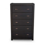 Commode 5 tiroirs en bois massif Montauk Grain Wood Furniture