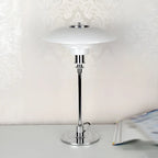 Lampe de table à LED à niveaux post-moderne HomeyFad avec alimentation intégrée