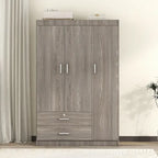Armoire 3 portes avec 2 tiroirs