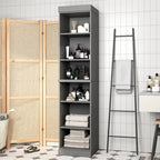 Meuble sous-vasque 100 % bois massif 42 cm avec portes en option par Palace Imports