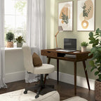 Bush Furniture Nora Bureau d'ordinateur 40W avec rangement